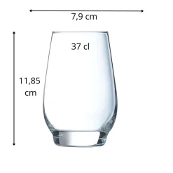 CHEF & SOMMELIER Gobelet forme haute verre cristallin 37 cl Absoluty Online