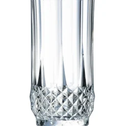 Gobelet forme haute verre cristallin 28 cl Longchamp - CRISTAL D'ARQUES Discount