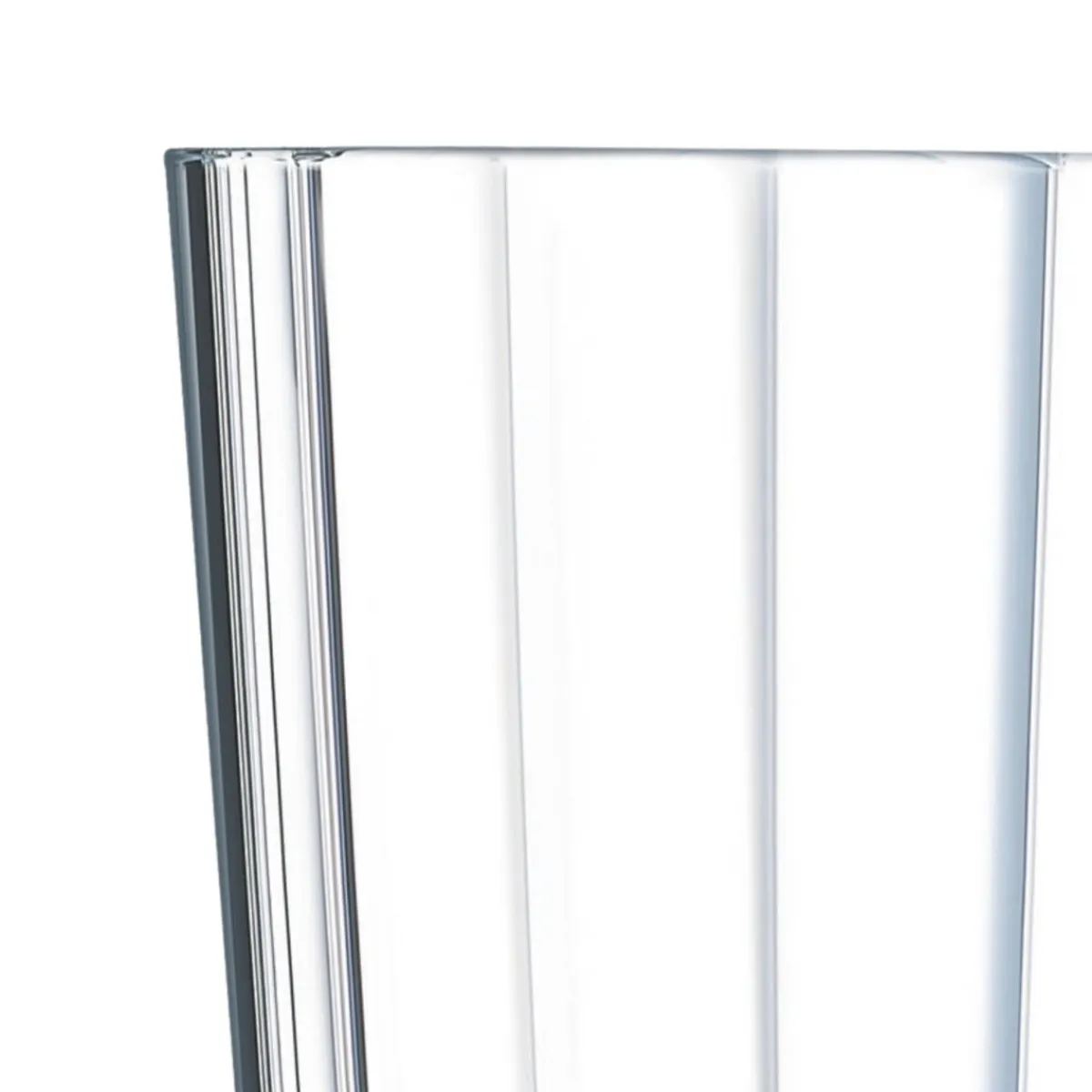Gobelet forme haute verre cristallin 6 cl Macassar - CRISTAL D'ARQUES Hot
