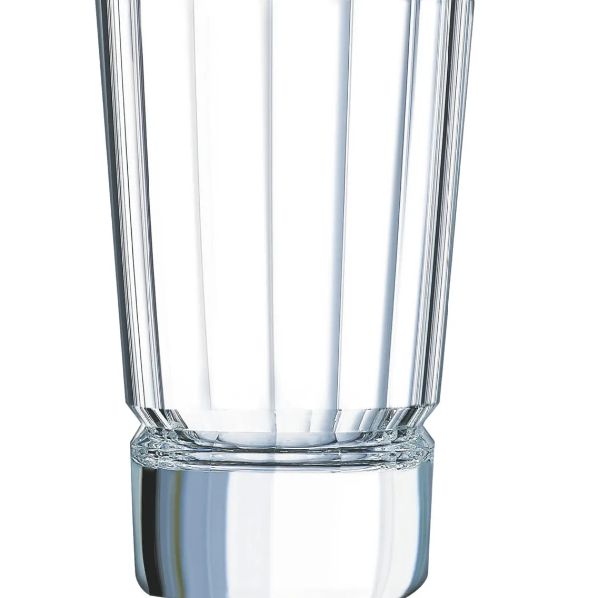 Gobelet forme haute verre cristallin 6 cl Macassar - CRISTAL D'ARQUES Hot