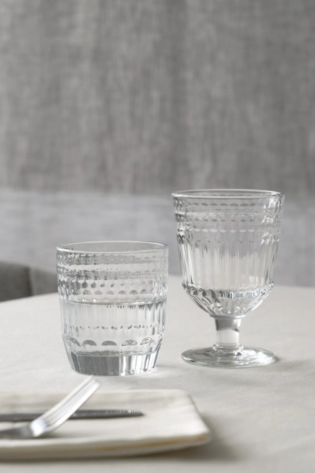 ACCOLADE Gobelet forme haute verre pressé 36 cl Panama Clearance