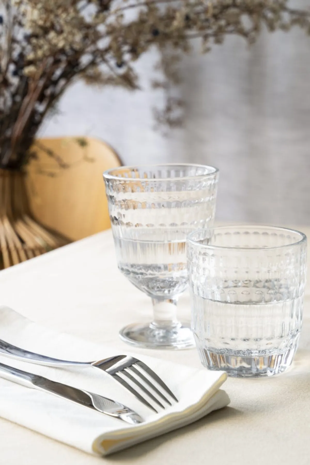 ACCOLADE Gobelet forme haute verre pressé 36 cl Panama Clearance