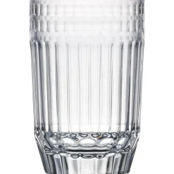 ACCOLADE Gobelet forme haute verre pressé 36 cl Panama Clearance