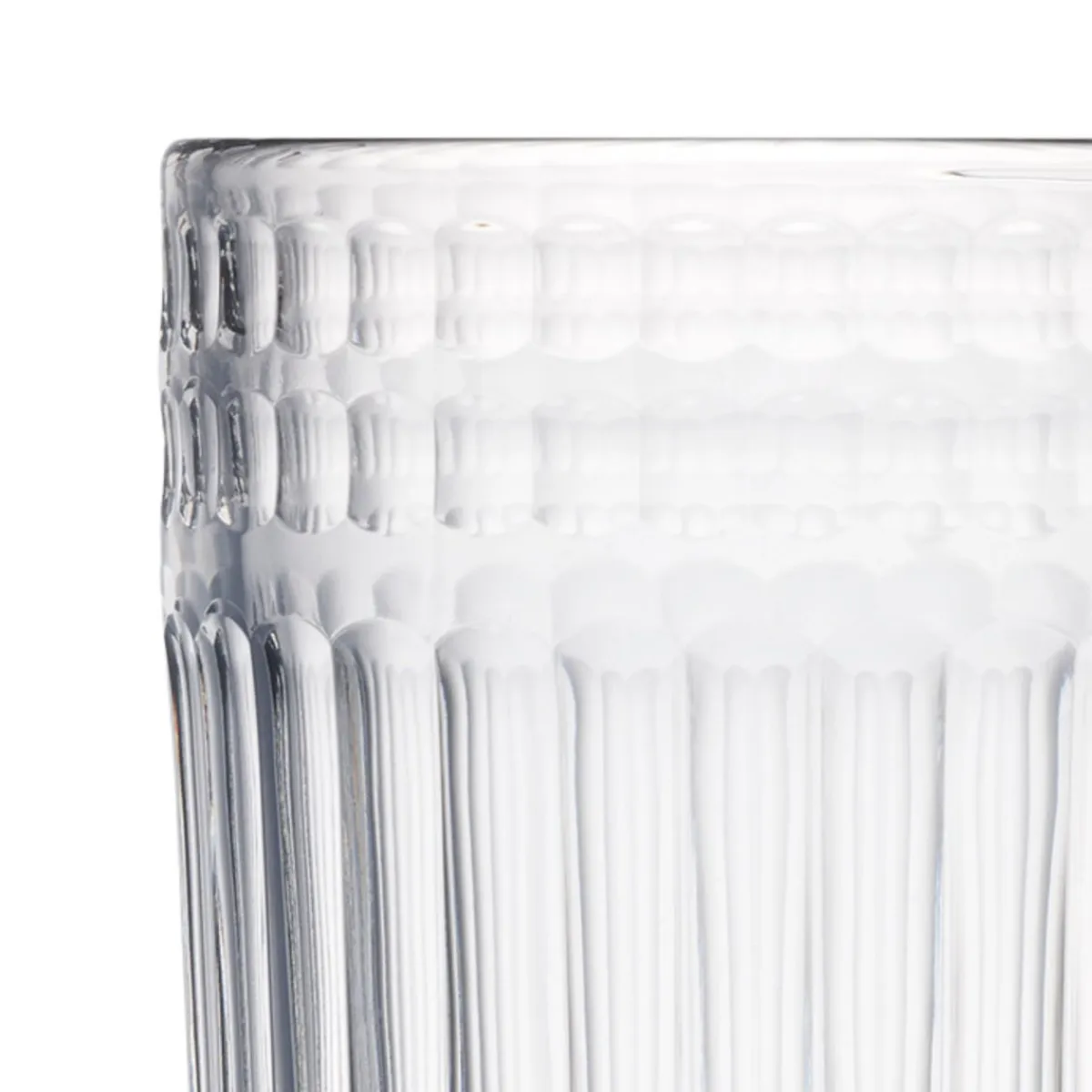 ACCOLADE Gobelet forme haute verre pressé 36 cl Panama Clearance