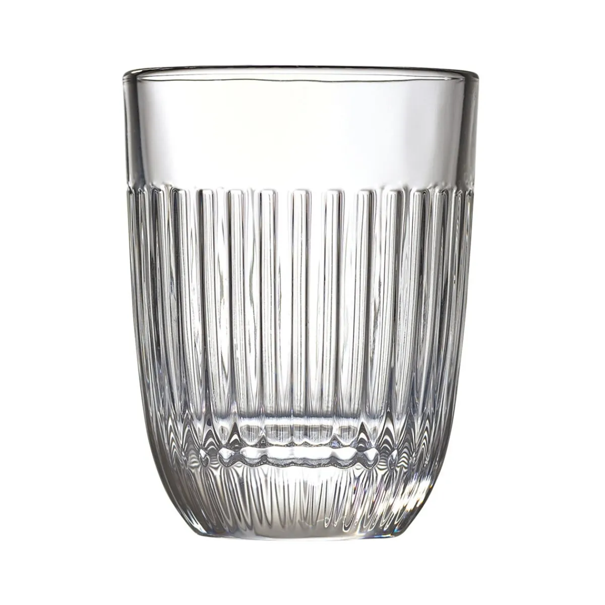 Gobelet forme haute verre pressé 34 cl Ouessant - LA ROCHERE