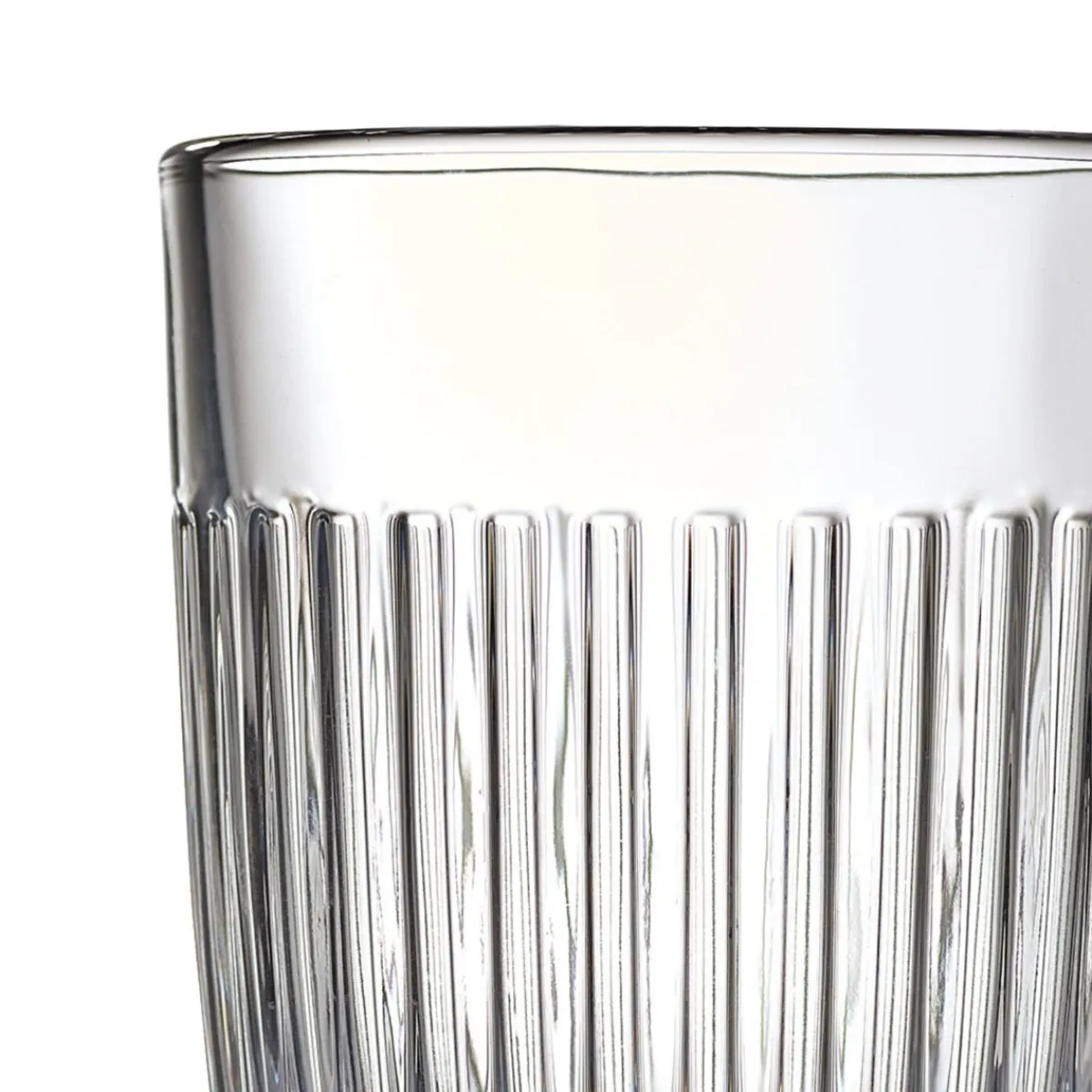 Gobelet forme haute verre pressé 34 cl Ouessant - LA ROCHERE