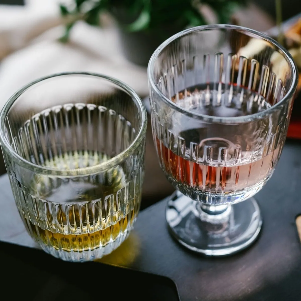 Gobelet forme haute verre pressé 34 cl Ouessant - LA ROCHERE