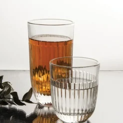 LA ROCHERE Gobelet forme haute verre pressé 45 cl Ouessant Sale