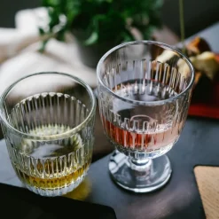 LA ROCHERE Gobelet forme haute verre pressé 45 cl Ouessant Sale