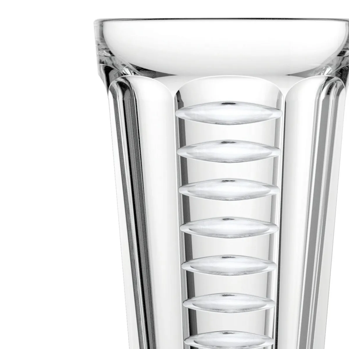 LA ROCHERE Gobelet forme haute verre pressé 34,8 cl Saga Online