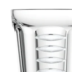 LA ROCHERE Gobelet forme haute verre pressé 34,8 cl Saga Online