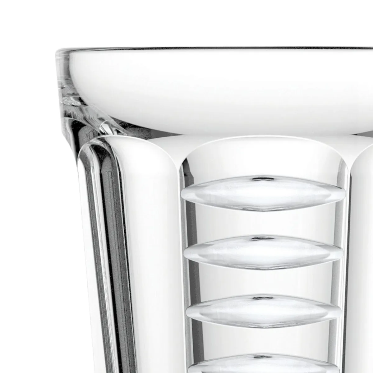 LA ROCHERE Gobelet forme haute verre pressé 34,8 cl Saga Online