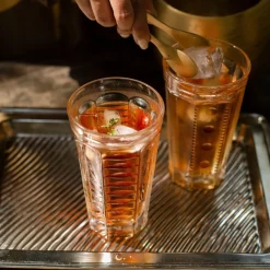LA ROCHERE Gobelet forme haute verre pressé 34,8 cl Saga Online