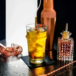 Gobelet forme haute verre recyclé 30 cl Lily - PRO.MUNDI Hot
