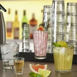 Gobelet forme haute verre trempé 39,5 cl Oxford - BORMIOLI ROCCO Discount