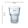 Gobelet forme haute verre trempé 42 cl Starline - ARCOROC Best