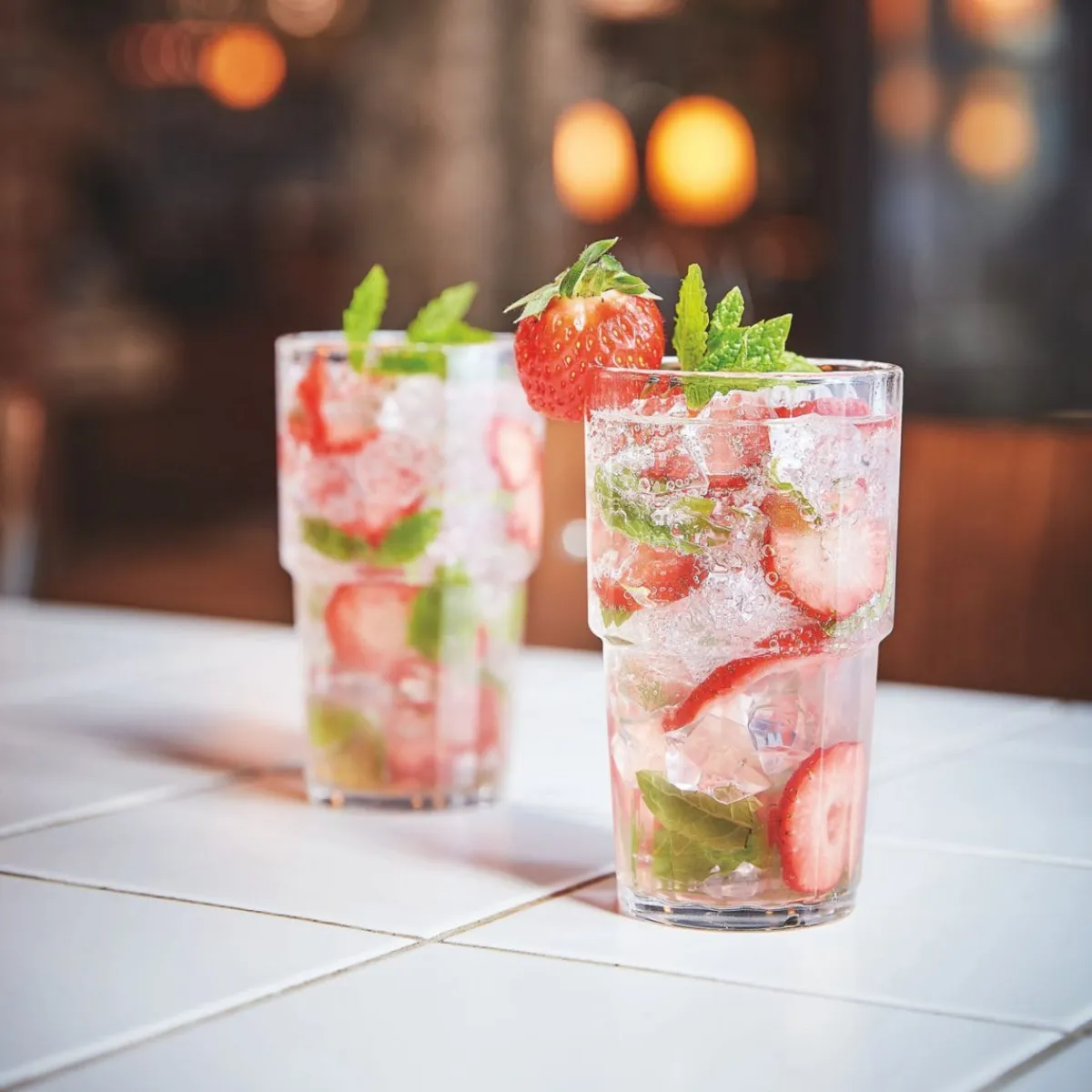 Gobelet forme haute verre trempé 32 cl Norvege - ARCOROC Sale