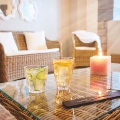 Gobelet forme haute verre trempé 40 cl Arcadie - ARCOROC Online