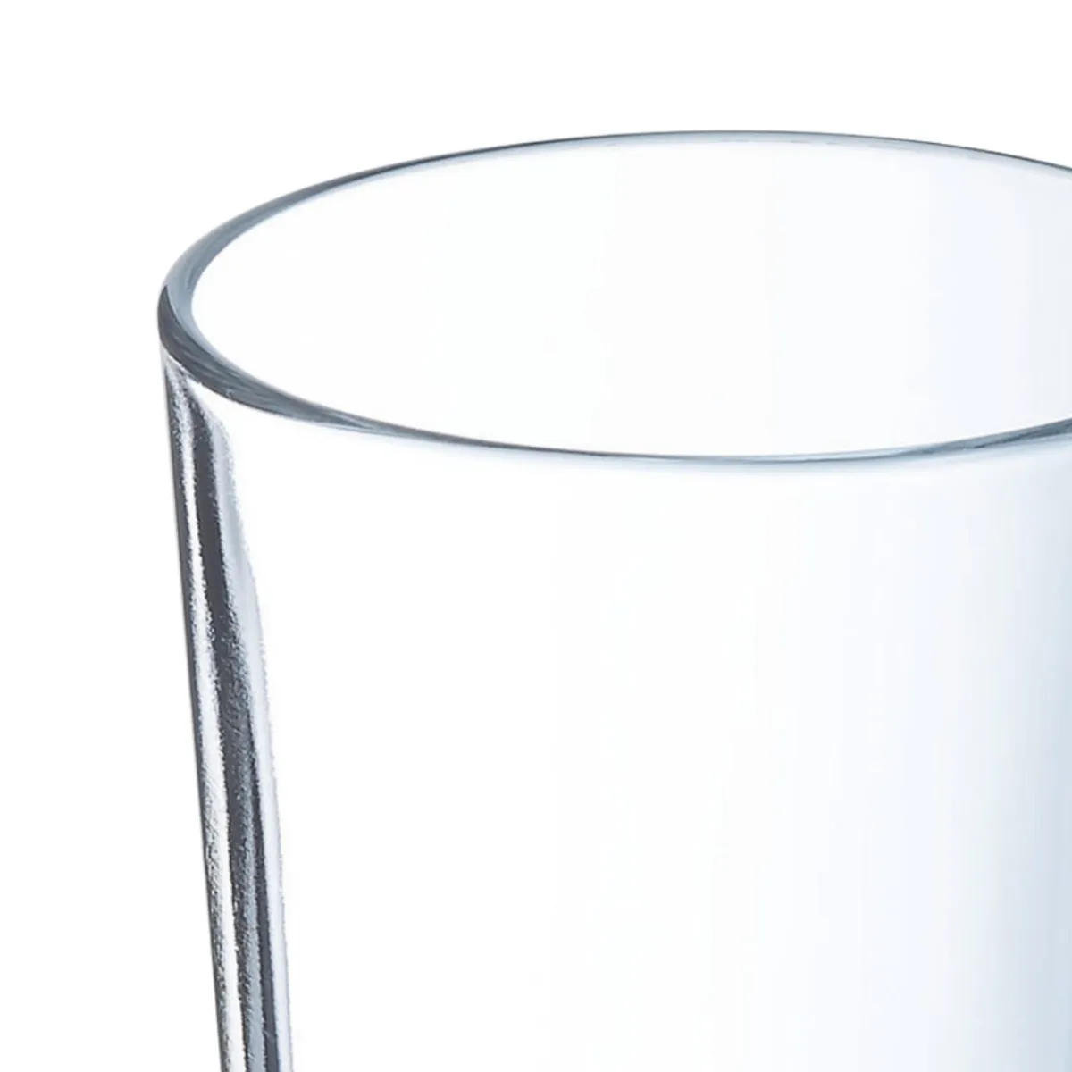 Gobelet forme haute verre trempé 20 cl Conique - ARCOROC Discount