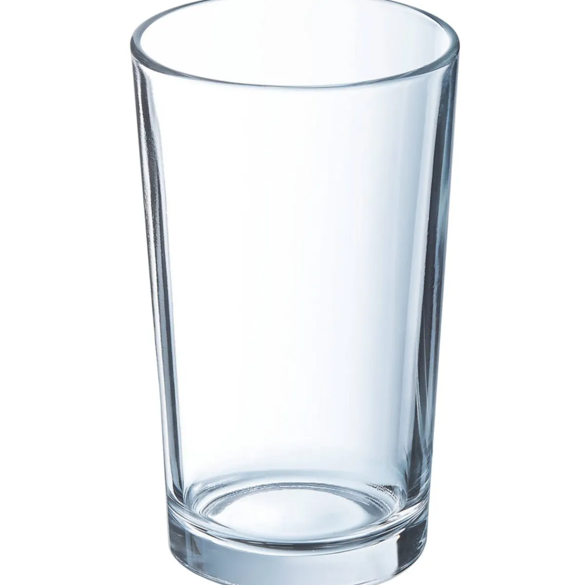 Gobelet forme haute verre trempé 20 cl Conique - ARCOROC Discount