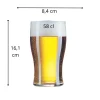 Gobelet forme haute verre trempé 58 cl Tulip - ARCOROC Sale