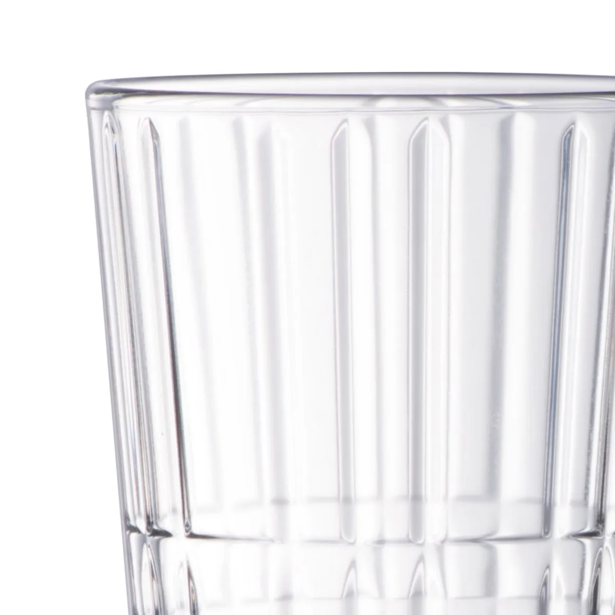 Gobelet forme haute verre trempé 35 cl Stack Up Cross - ARCOROC Outlet