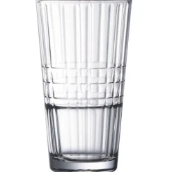 Gobelet forme haute verre trempé 35 cl Stack Up Cross - ARCOROC Outlet