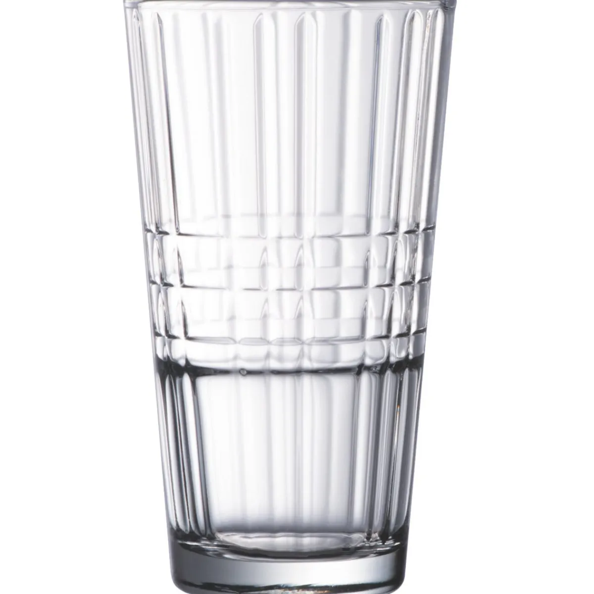 Gobelet forme haute verre trempé 35 cl Stack Up Cross - ARCOROC Outlet