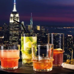 ARCOROC Gobelet forme haute verre trempé 40 cl New York Outlet