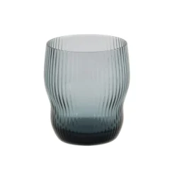 Gobelet gris bleu verre 30 cl Soho - PRO.MUNDI Clearance