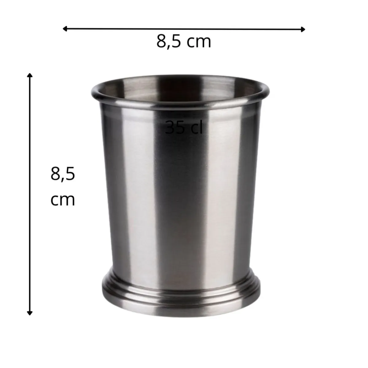 Gobelet inox 35 cl Julep Mug - APS Sale