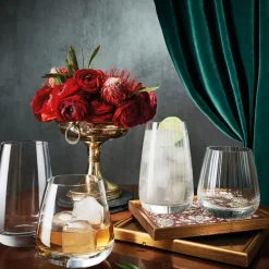 Gobelet lisse verre cristallin 40 cl Cocktail Club - LUIGI BORMIOLI Discount