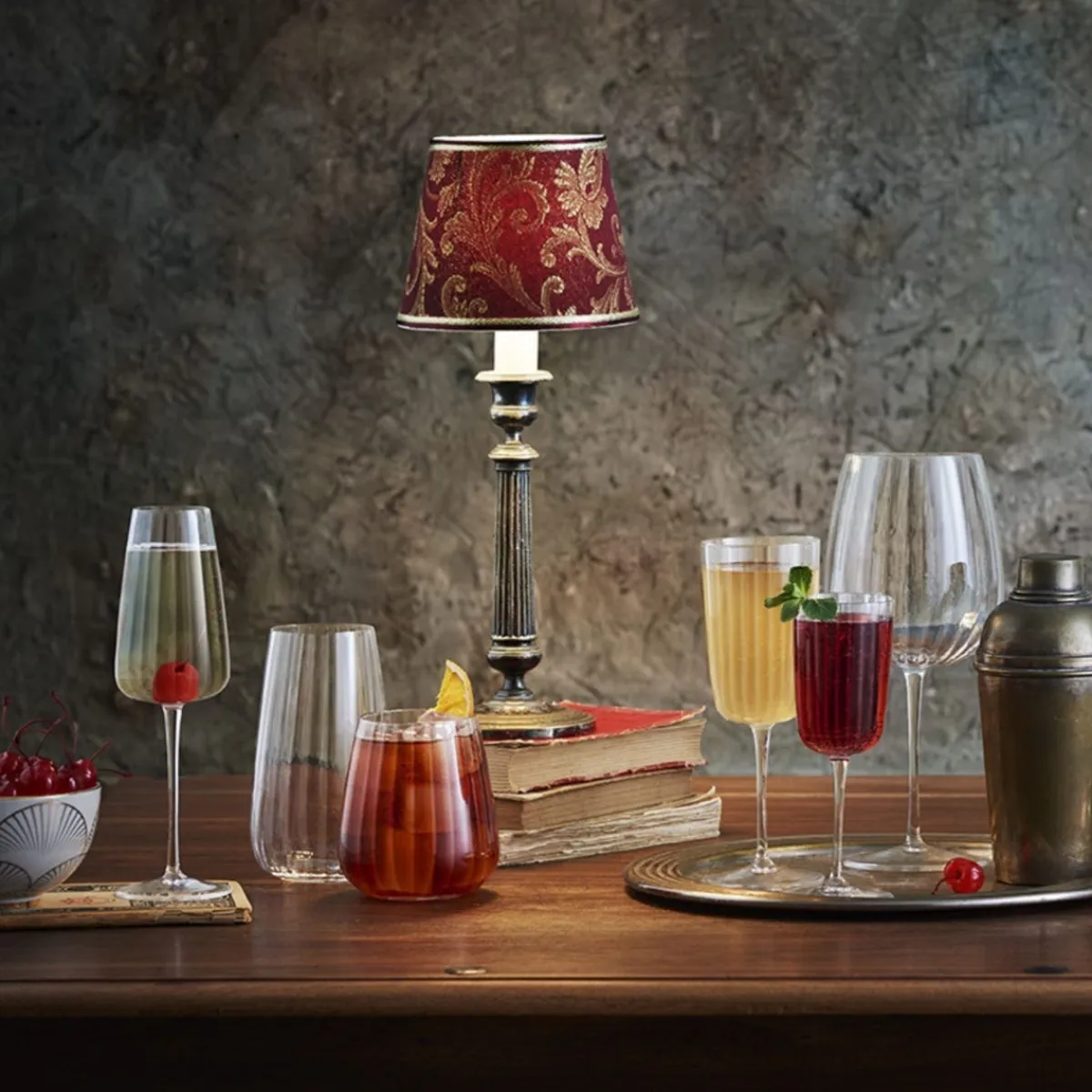 Gobelet lisse verre cristallin 40 cl Cocktail Club - LUIGI BORMIOLI Discount