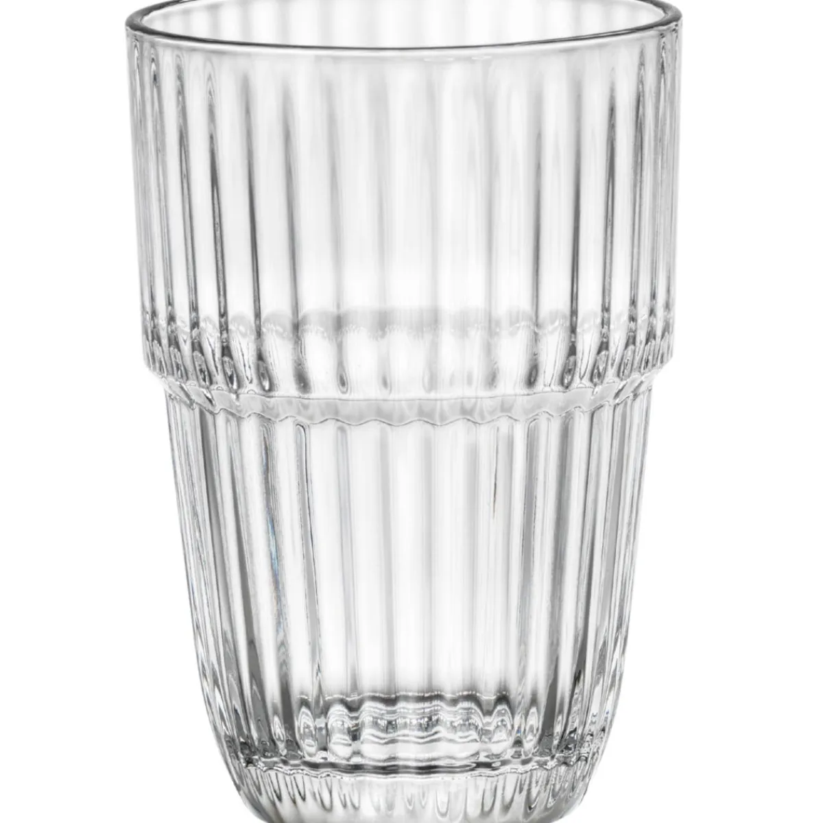 BORMIOLI ROCCO Gobelet long drink verre trempé 38 cl Barshine Best