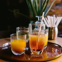 LA ROCHERE Gobelet moka verre pressé 26 cl Ouessant Clearance