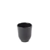 Gobelet noir fonte d'acier 15 cl Ø 6,7 cm Inku - SERAX New