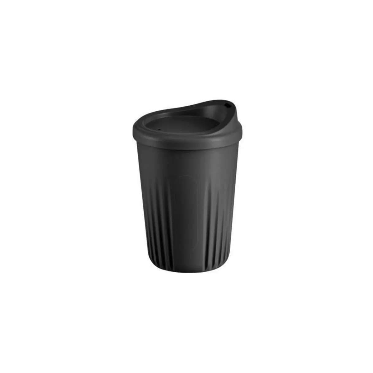 Gobelet noir polypropylène (pp) 30 cl To Go - APS Sale