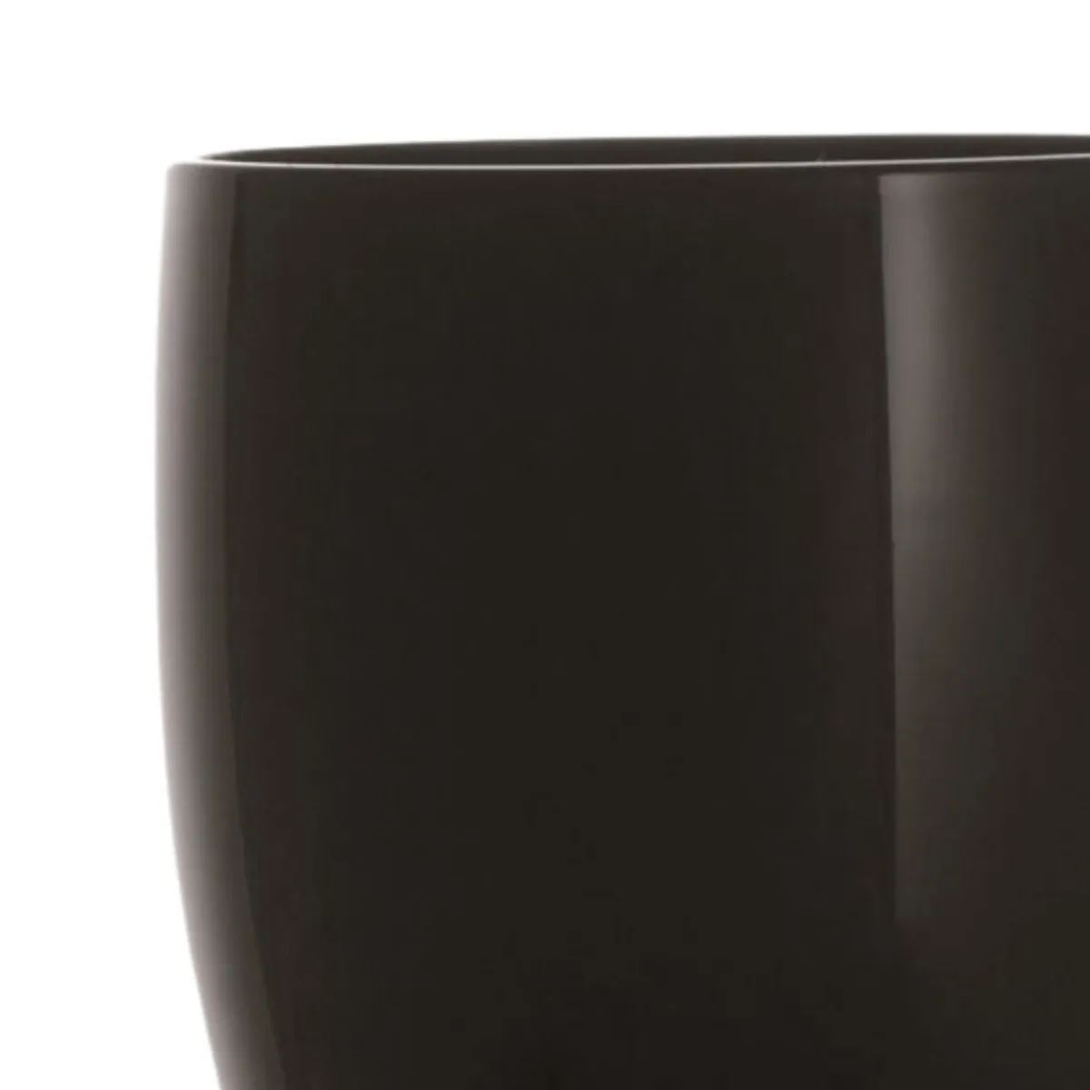 Gobelet noir verre 29 cl Allegro - DEGRENNE New