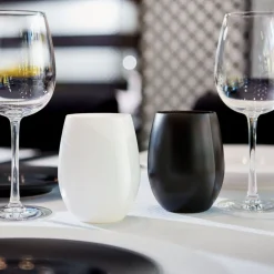 Gobelet noir verre cristallin 36 cl Primary - CHEF & SOMMELIER Hot