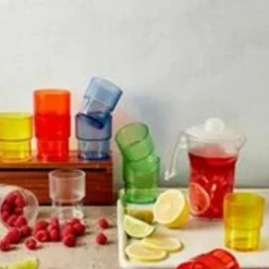 SAINT ROMAIN Gobelet orange copolyester 16 cl Vaisselle Copolyester Best