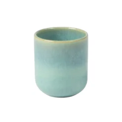 ACCOLADE Gobelet rond bleu grès émaillé 9 cl Ø 5,5 cm Magic Sale