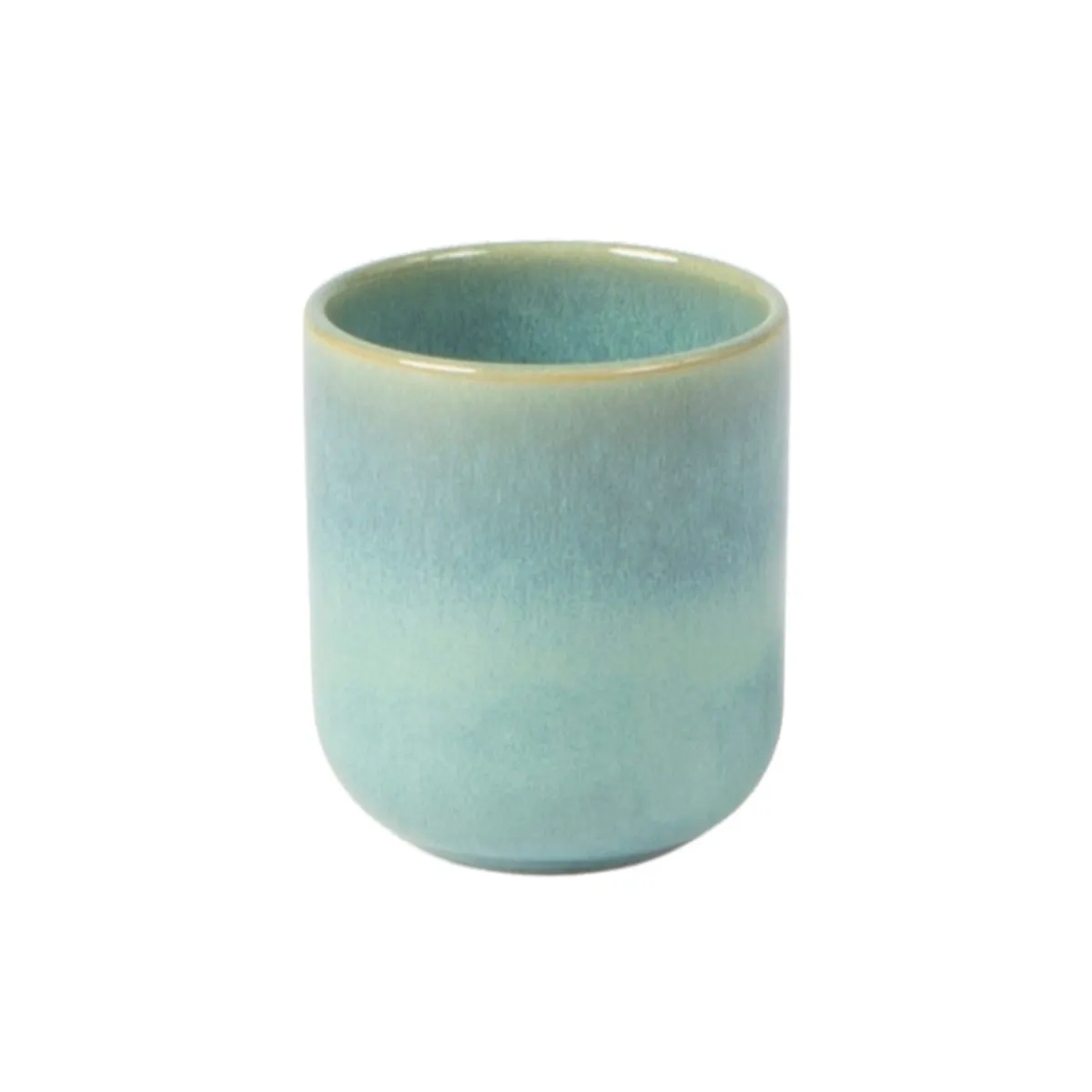 ACCOLADE Gobelet rond bleu grès émaillé 9 cl Ø 5,5 cm Magic Sale