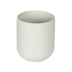 ACCOLADE Gobelet rond bleu grès émaillé 9 cl Ø 5,5 cm Ice Discount
