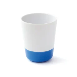 PLASTOREX Gobelet rond bleu mélamine 16 cl Vaisselle Enfance Discount