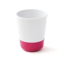Gobelet rond fuschia mélamine 16 cl Vaisselle Enfance - PLASTOREX Online