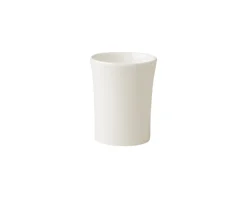 Gobelet rond ivoire porcelaine vitrifiée 9 cl Ø 5,8 cm Allspice - RAK New