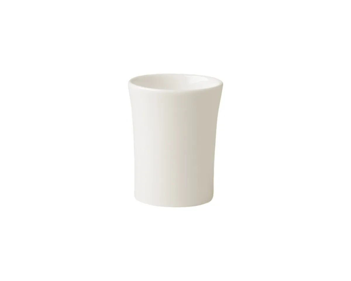 Gobelet rond ivoire porcelaine vitrifiée 9 cl Ø 5,8 cm Allspice - RAK New