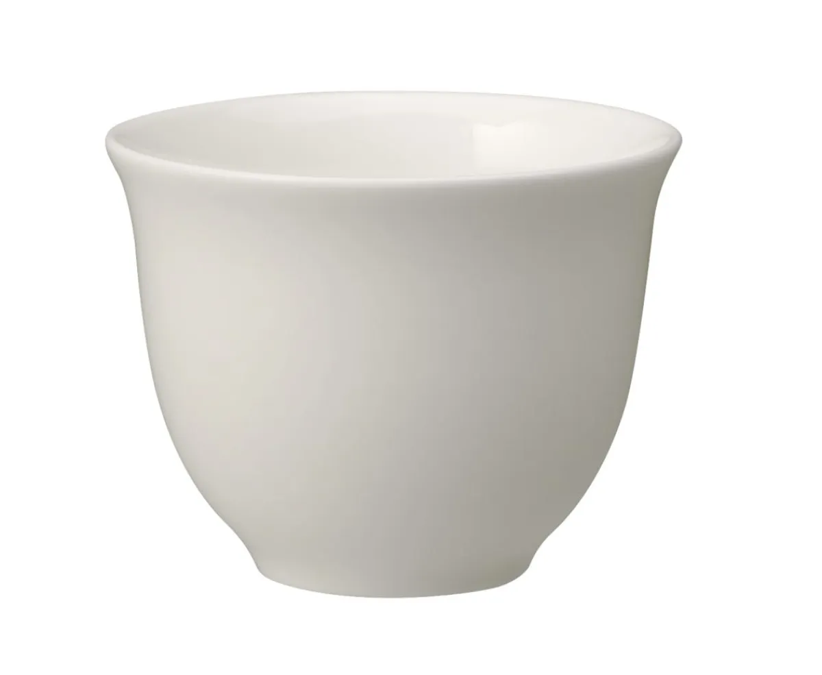 VILLEROY & BOCH Gobelet rond ivoire porcelaine bone china 10 cl Stella Discount