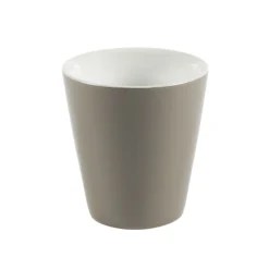 PRO.MUNDI Gobelet rond marron grès émaillé 20 cl Ø 8,5 cm Prismo Sale