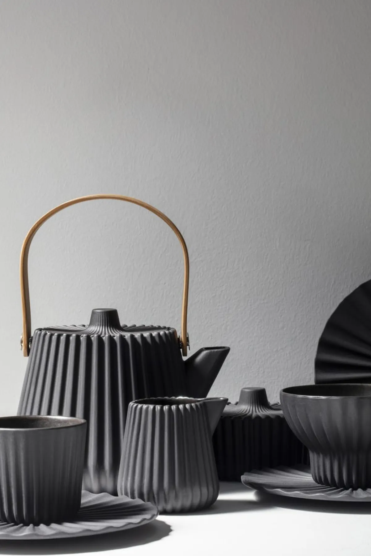 REVOL Gobelet rond noir porcelaine culinaire 8 cl Ø 6 cm Pekoe Outlet